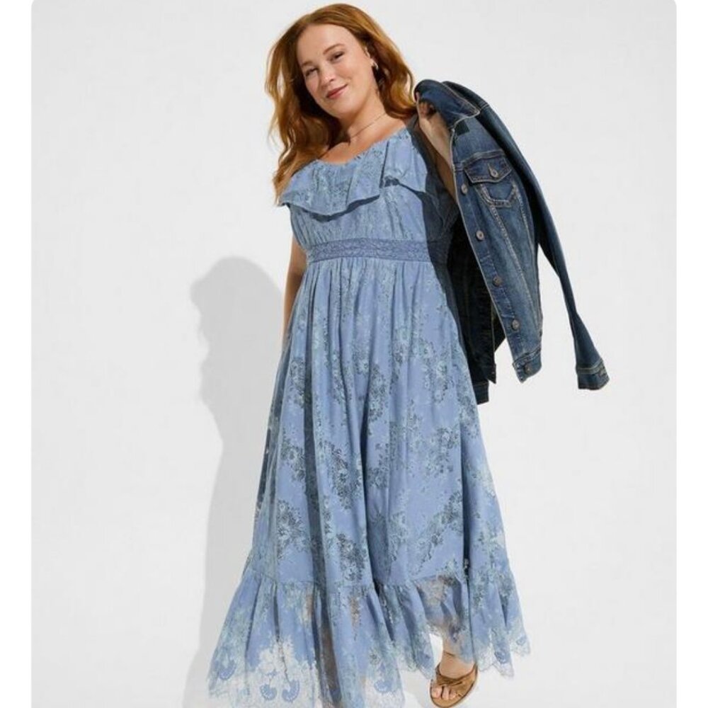 Torrid Maxi Dress